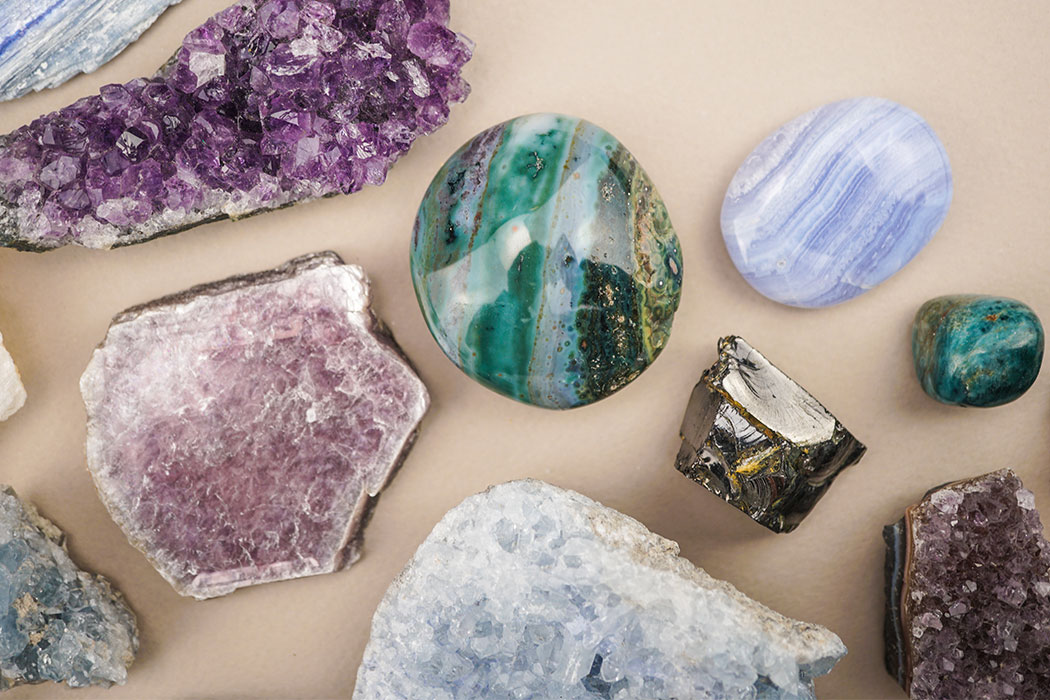crystals