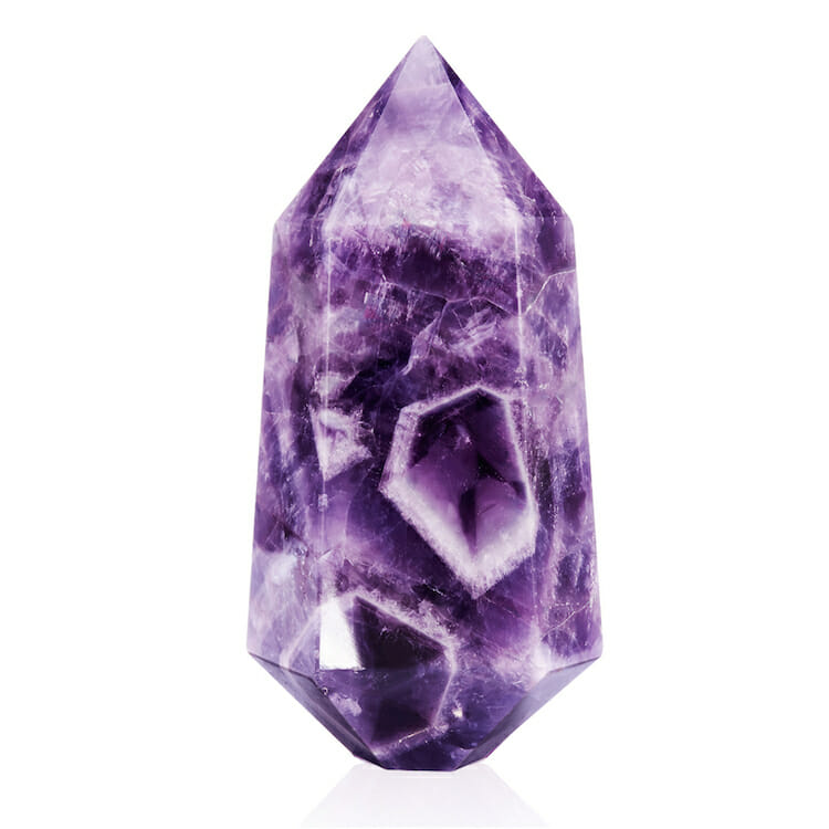 purple crystal