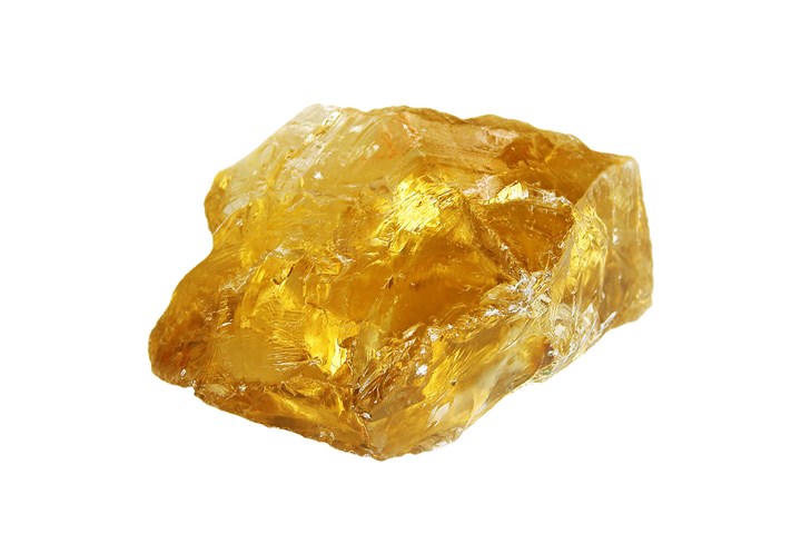 yellow crystal